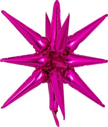 22 Inch Hot Pink Starburst