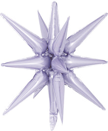 22 Inch Lilac Starburst