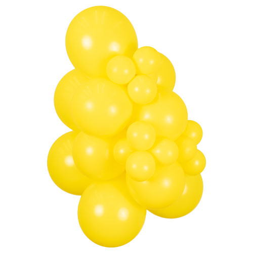 24” Standard Yellow Kalisan Balloons (2 pack)
