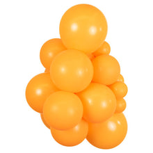 5” Standard Orange Kalisan Balloons