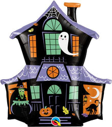 Haunted House Foil Shape
