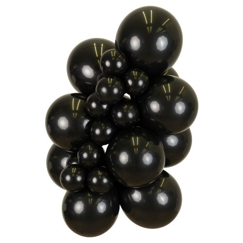 12” Standard Black Kalisan Balloons Jumbo Bags