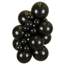 12” Standard Black Kalisan Balloons Jumbo Bags