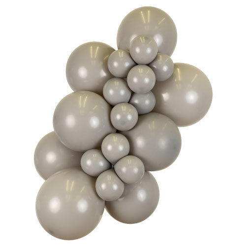 18” Standard Grey Kalisan Balloons