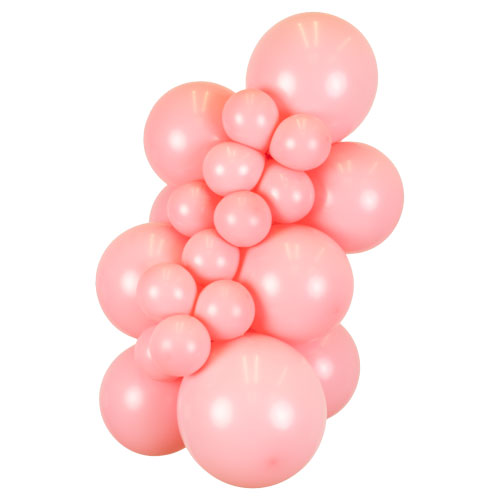 24” Standard Flamingo Pink Kalisan Balloons (2 pack)
