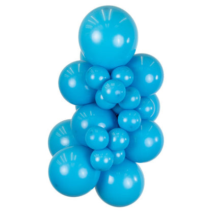 5” Standard Caribbean Blue Kalisan Balloons