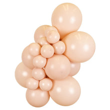 5” Standard Pink Blush Kalisan Balloons