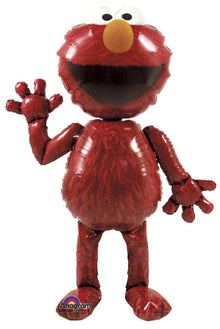 Elmo Airwalker Foil Balloons