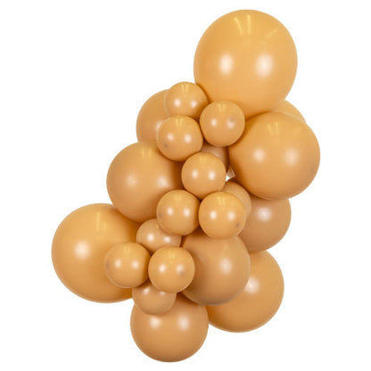 12” Standard Peach Kalisan Balloons