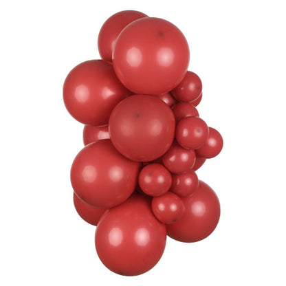 12” Standard Deep Red Kalisan Balloons