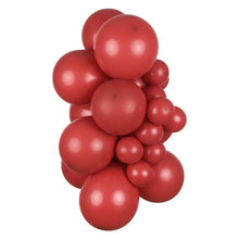 5” Standard Deep Red Kalisan Balloons