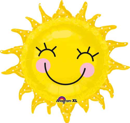 Sunshine Sun Balloon Shape