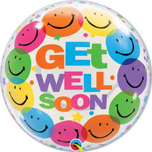 Bubble Get Well Soon Smile