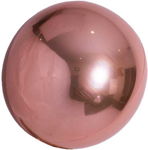 Spheroid Rose Gold