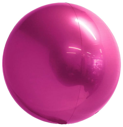 20 Spheroid Hot Pink