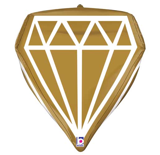 Dimensionals Geo Gem Shape