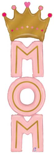 Special Delivery Mom Crown Shape