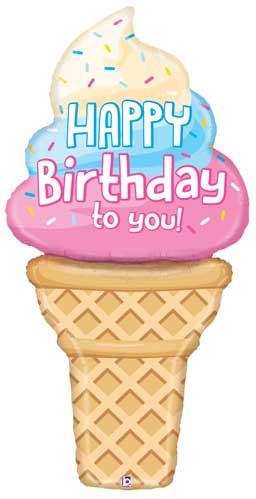 Special Delivery Ice Cream Shape