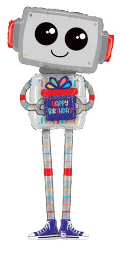 Special Delivery Robot Shape