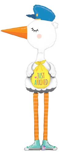 Special Delivery Stork Shape