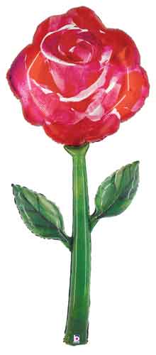 Fresh Picks Watercolor Rose