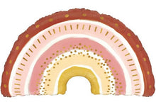 Glitter Pastel Rainbow Shape