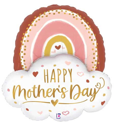 Mother's Day Boho Rainbow Shape