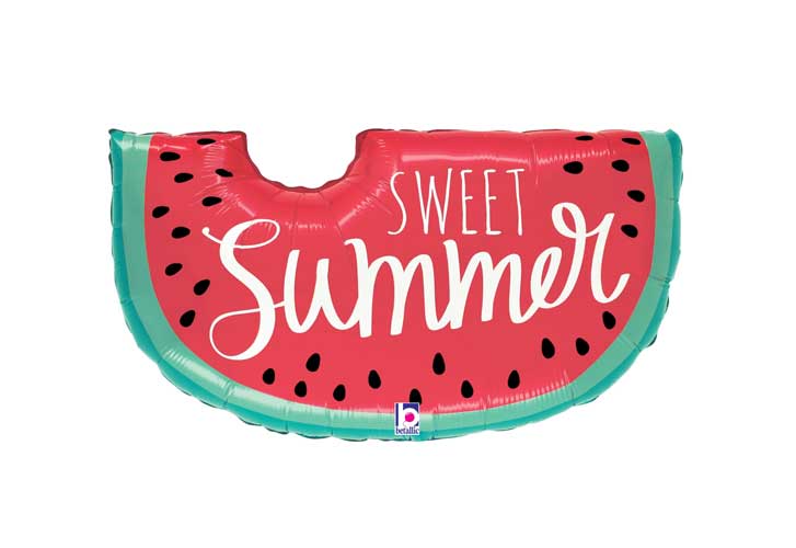 Summer Watermelon Balloons