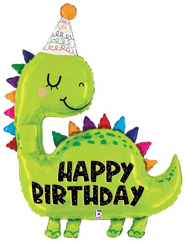 Birthday Dino Shape