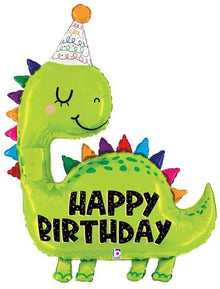 Birthday Dino Shape