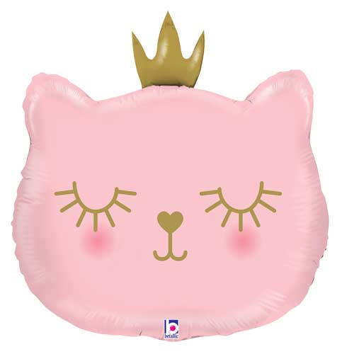 Cat Princess Balloon Shape