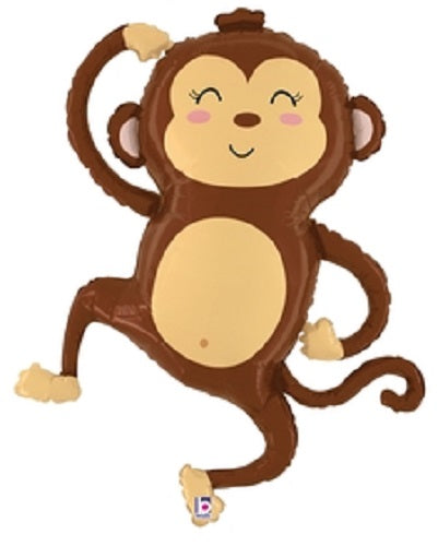 Jungle Monkey Shape
