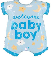 Baby Boy Balloon Shape