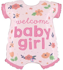 Baby Girl Balloon Shape