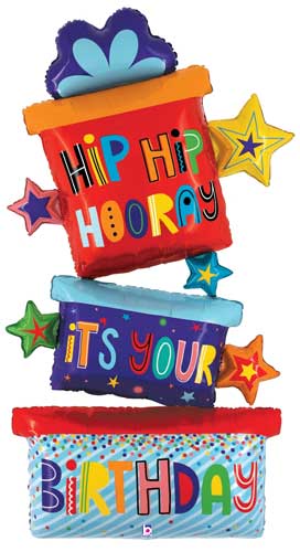 Special Delivery Birthday Gifts Shape