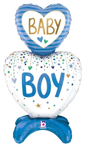 Baby Boy Standup Shape