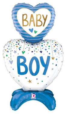 Baby Boy Standup Shape
