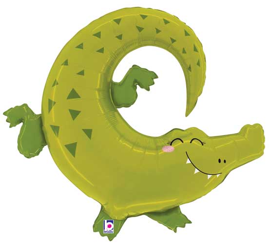 Jungle Alligator Shape