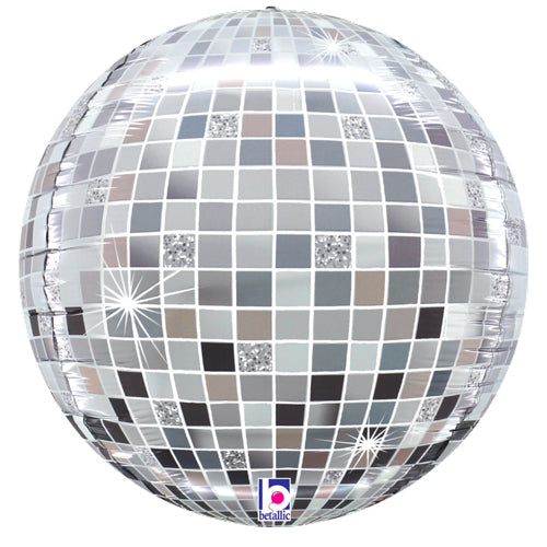 Disco Ball Dimensional Foil Balloons