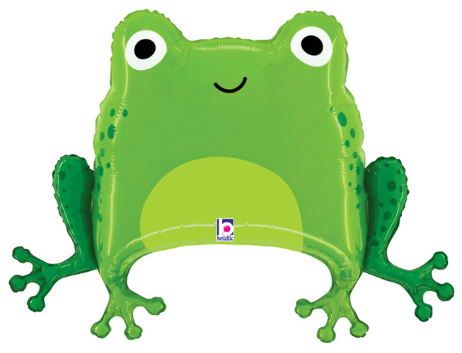 Green Frog Shape