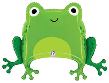 Green Frog Shape