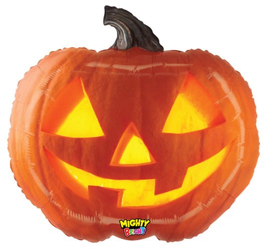 Mighty Jack-o-Lantern Foil Shape