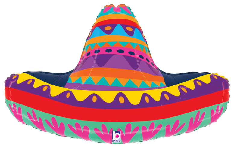 Festive Sombrero Shape
