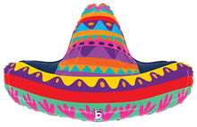 Festive Sombrero Shape