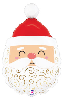 Joyful Santa Shape