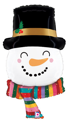 Joyful Snowman Shape