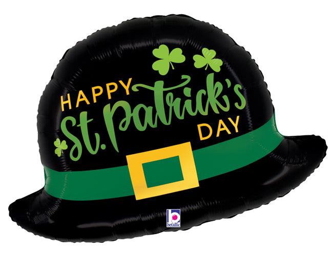 St Patrick's Leprechaun Hat Shape