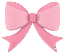 Pretty Pink Bow Shape