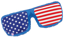 Patriotic Sunglasses Foil Shape