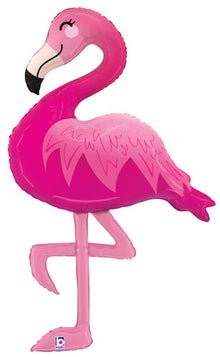 Pink Flamingo Shape
